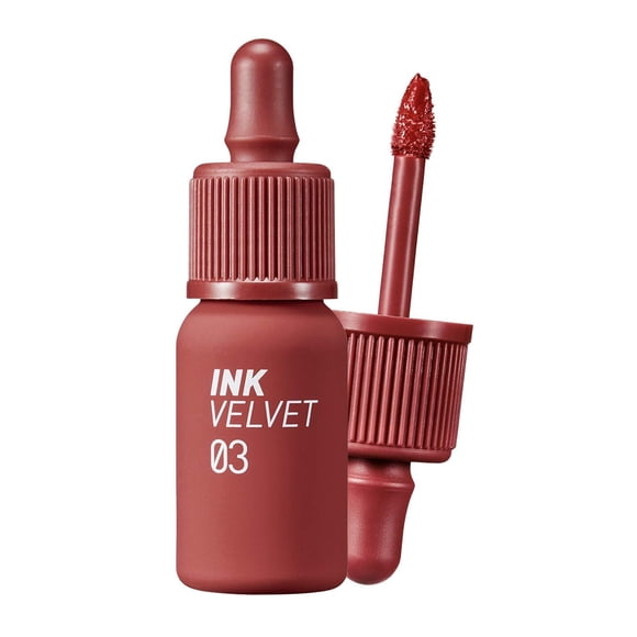 PeriPera InkVelvet labial Coreana Color 03 Rojo Peripera InkVelvet Labial InkVelvet 03