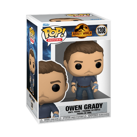 Funko - POP Movies: Jurassic World Dominion - Owen Grady