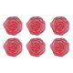 thumbnail image 1 of 6 Manteles Individuales y Posavasos Rojos de Vinilo Prensado,Manteles Individuales Redondos Rosas 15 Pulg, 1 of 7