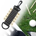 thumbnail image 6 of QccHieUs Golf Tee Holder to Attach to Golf Bag Portable for Golf Carts Golfer Golfing black, 6 of 9