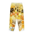 thumbnail image 5 of Kll Womens Honey Bee Print Pajama Pants Soft Pajama Bottoms For Women Cozy Lounge Pants, 5 of 9