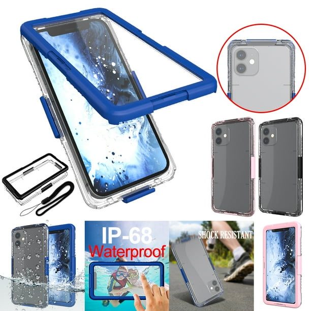 Waterproof Shockproof Phone Case For Iphone 12 Mini 12 12 Pro Max 12 Pro Max Phone Screen Protector Cover Case Blue Walmart Com Walmart Com Waterproof Shockproof Phone Case For Iphone 12 Mini 12 12 Pro Max 12 Pro Max Phone Screen Protector Cover Case Blue Walmart Com Walmart Com