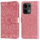 thumbnail image 1 of Funda tipo cartera GANGXUN para OPPO Reno 14F 5G , diseño girasol, cuero PU, soporte, cierre magnético, tarjetero, 1 of 5