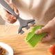 thumbnail image 5 of Silicone Basting Brush Removable Head | Wide Non-Linting Baking BBQ Grill Pancake Sauce Brush | Durable Bristles | Green Yellow | Multipurpose Cooking Utensil 22.5x9cm, 5 of 6