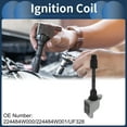 thumbnail image 2 of Bobina de encendido Unique Bargains Paquete de bobina de encendido No.224484W000 para Infiniti QX4 2000-2001 1 Pc, 2 of 7