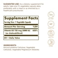 thumbnail image 2 of Suplemento de Vitamina D3 Solgar 125 mcg 5000 UI 120 Cápsulas, 2 of 6