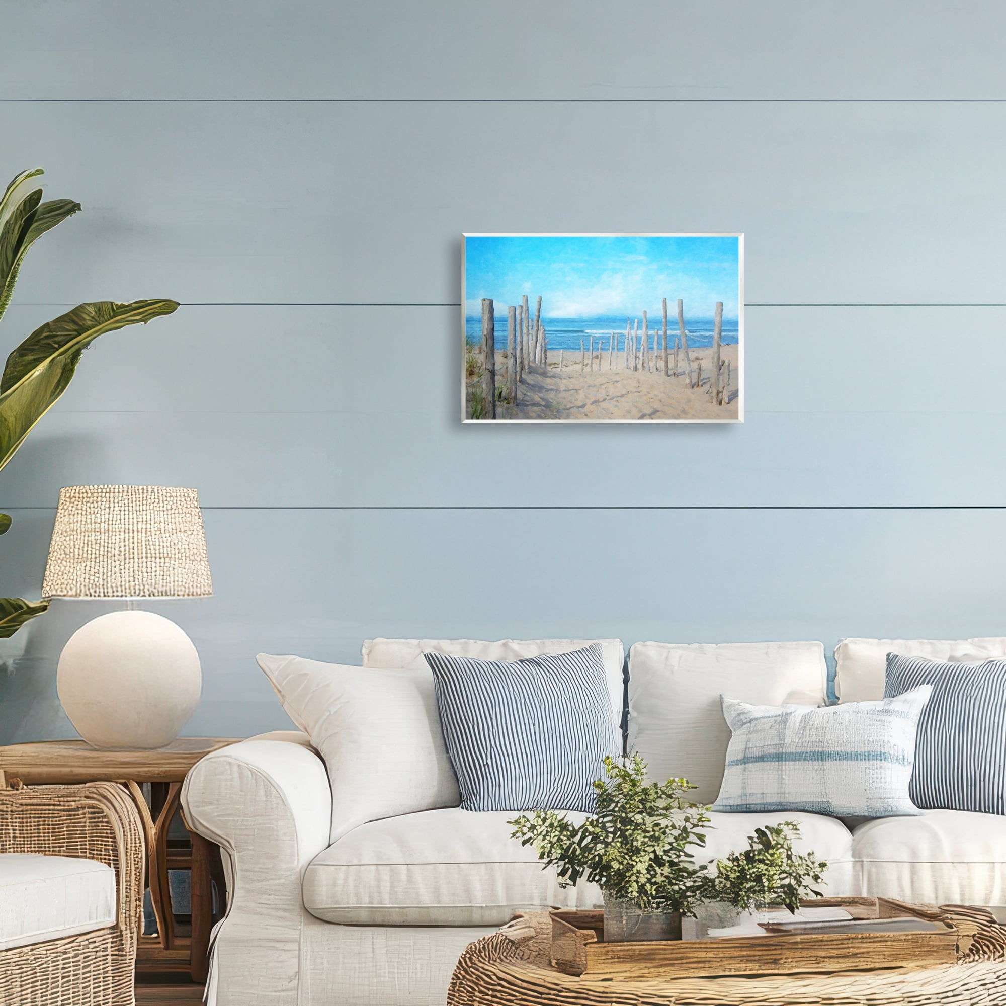 Stupell Industries National Seashore Vista Wall Plaque Art, design by Grotto Studios