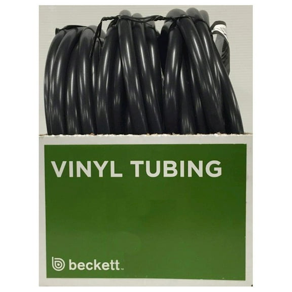 TUBING VINYL 3/8 X 20' BLK