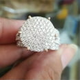 thumbnail image 2 of HOOUN Fashion 925 Silver Rings for Women Cubic Zirconia Wedding Party Jewelry Size6-10-7-#5, 2 of 2