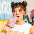 thumbnail image 5 of Compatible with iPhone 13 Pro Max Case, Cute Coquette 3D Wave Bubble Pattern and Stylish Wavy Border, Soft TPU, All-Inclusive Camera Protection Shockproof Phone Case for Women Girls (Pink), 5 of 12