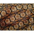 thumbnail image 4 of oneOone Silk Tabby Fabric Floral & Paisley Block Printed Craft Fabric BTY 42 Inch Wide, 4 of 4
