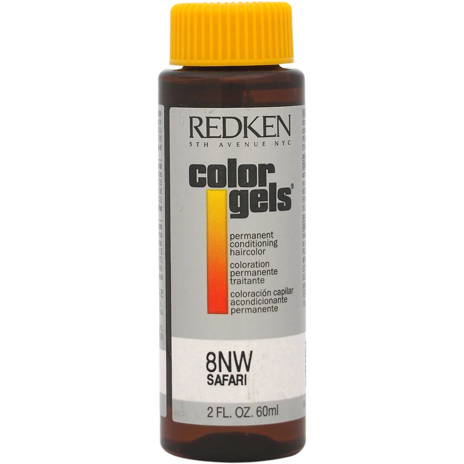 Redken Redken Color Gels Permanent Conditioner Haircolor 8Nw Safari