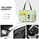 thumbnail image 3 of Fotbe Green Avocado Bolsa de Viaje para Playa - Resistente al Agua, Bolsa Tote de Gran Capacidad y Ligera con 7 Bolsillos para Mujeres y Hombres, 3 of 7