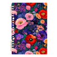 thumbnail image 7 of FORMRS 1-Subject Spiral Notebook 8" x 5" College Ruled 60 Refillable Sheet A5 Hard Cover, 2 Pack, Beautiful Floral Pattern, 7 of 7