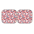 thumbnail image 7 of Naloa Japanese Cherry Blossoms 2 Piece Foldable Car Sun Shades, Car Windshield Sunshade, Front Window Sunshade for Car, Truck, SUV - Large, 7 of 7