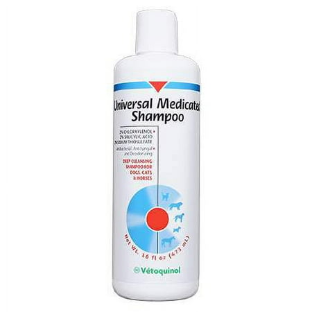 UPC: 0017030016277 | Vet Solutions Universal Medicated Shampoo – 16 Ounce