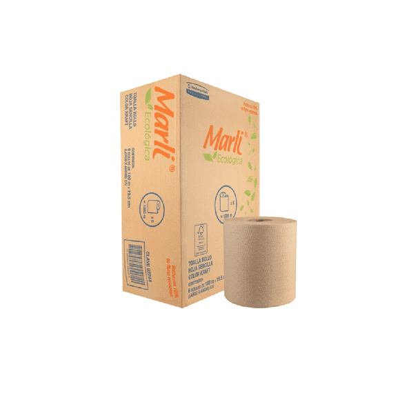 Servitoalla ecologica Marli caja con 6 rollos