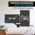 thumbnail image 4 of Soporte para 2 Monitores Redlemon de Pared Brazo Móvil Hidráulico 17-32 Pulg, 4 of 8
