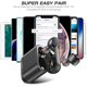 thumbnail image 1 of Auriculares inalámbricos TOZO T6 Bluetooth Control táctil con estuche de carga inalámbrica IPX8 estéreo TWS, 1 of 2