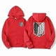 thumbnail image 4 of Attack On Titan Men\'s Hoodie Anime Hoodies Men Women Streetwear Pullover Harajuku Hoodies Sweatshirt Clothes, 4 of 4