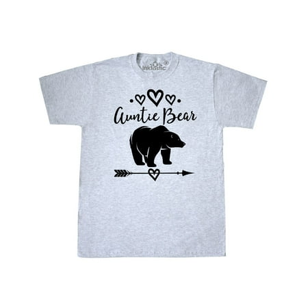 Auntie Bear Tribal Aunt Gift T-Shirt