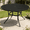 1 Round Table_53", variant on SOLAURA Outdoor Patio Bar Height Table Metal Bistro Table with Umbrella Hole, Black