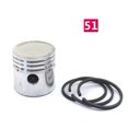 thumbnail image 4 of Air Compressor Piston+Piston Rings Parts Air Pump Accessories 42/47/48/51/65Mm, 4 of 4