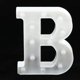 thumbnail image 2 of 3pcs Alfabeto LED A R Luces Iluminadas Carta cálida Regalo de señal BLESIY Alphabet Lights 2020 NUEVO, 2 of 8