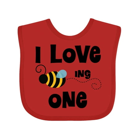 

Inktastic 1st Birthday Bee Gift Baby Boy or Baby Girl Bib