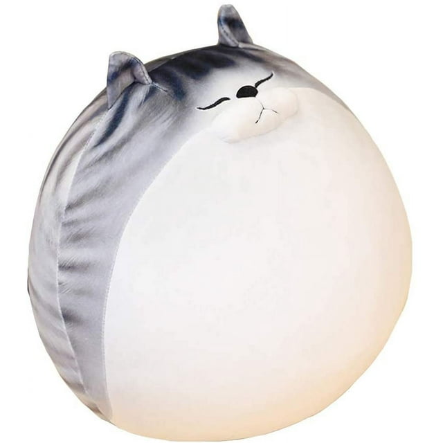 Muñeco de Peluche de gato regordete Oso de Fresa Almohada grande de animales japoneses 50cm