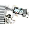 thumbnail image 3 of Auto Transmission Radiator For 92-95 Civic LX/DX Sedan 4D 1.5L 16mm 1 ROW EMUSA, 3 of 4