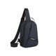thumbnail image 1 of Bolso bandolera impermeable para hombre, mochila de hombro, bolso de mensajero deportivo impermeable para exteriores, mochila de viaje multiusos ligera para el trayecto diario al trabajo., 1 of 6