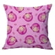 thumbnail image 5 of Funda de almohada de lino de terciopelo cuadrada Sunnimix Patrón de estampado 45x45cm, 5 of 7