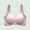 Purple, variant on Strapless Bra for Women Front Closure Women's Solid Color Backless Sexy Seamless Push-Up U-Shaped Beautiful Back Underwear Everyday Bras Purple M