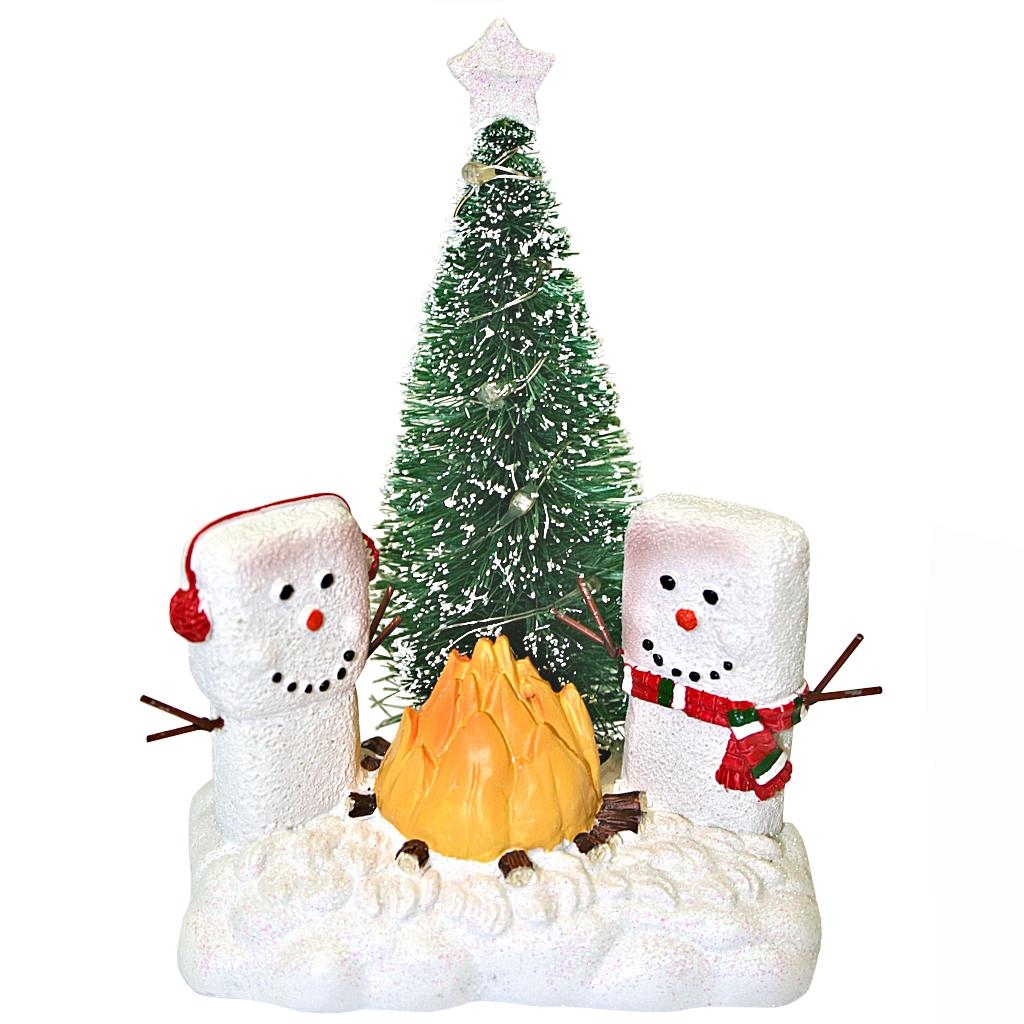 Roman 56735 4.25" Snowman LED Table Top Night Light (30265 4.25" LED