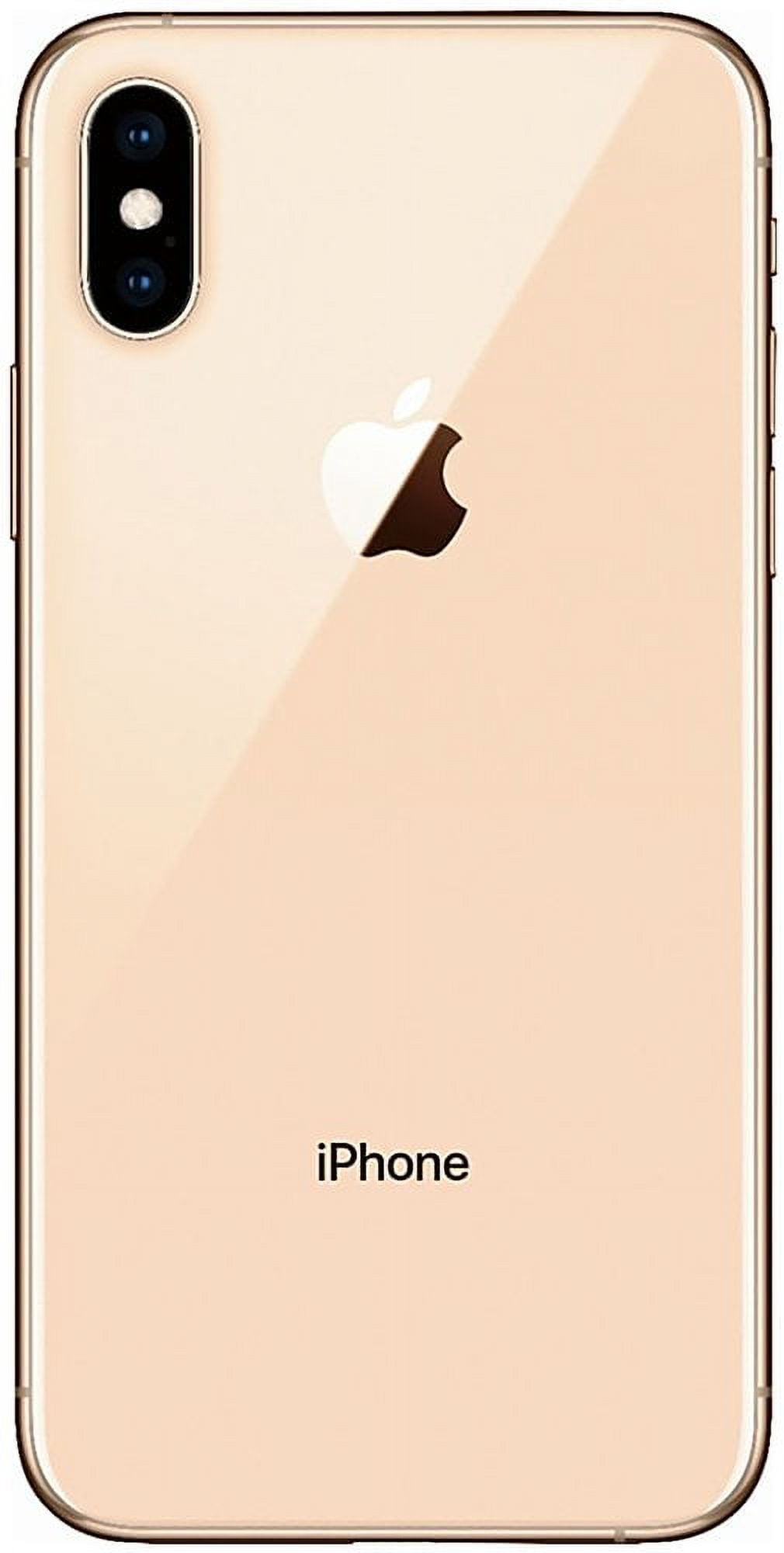 Restored iPhone XS Max 512GB Gold (Sprint) (Refurbished) - Walmart.com