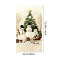 thumbnail image 2 of Decoraciones de Navidad Interior 35.43 X 70.87In / Estilo de Bordado Estereoscópico Decoraciones de Navidad Interior para la Puerta Y la Pared Fiesta Del Festival, 2 of 6