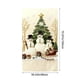 thumbnail image 3 of Cortina Navideña para Puerta de 89 X 183 Cm | Tejido de Poliéster con Bordado Estereoscópico | Cortina Festiva Duradera | Decoración de Pared Navideña | Multiusos para Puertas, Paredes y Mesas, 3 of 6