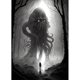 thumbnail image 1 of Cthulhu Mythos abstracto exterior Dios impresiones póster lienzo pintura moderna pared arte imágenes para sala de estar dormitorio decoración del hogar, 1 of 4