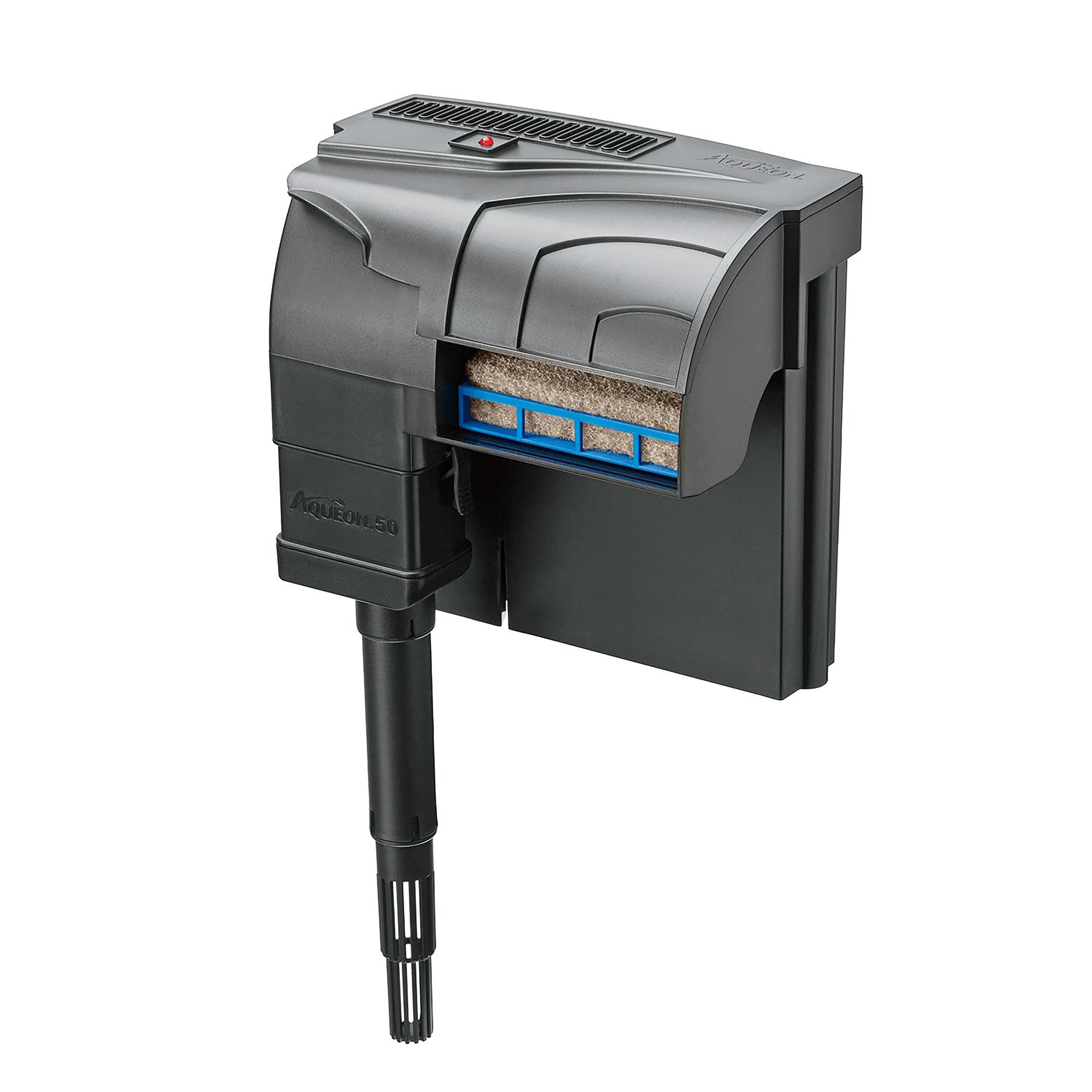 Aqueon QuietFlow LED PRO Aquarium Power Filter 50