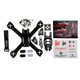 thumbnail image 1 of Marco de Drone F004462 Fibra de Carbono IFLIGHT Ultinate IX5 Sunnimix Carcasa de la cubierta principal del cuadricóptero, 1 of 8