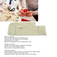 thumbnail image 3 of Hot Hem Ruler, Flexible Resin Sewing Ironing Ruler High Temperature Proof Multipurpose Sewing Ironing Ruler Suitable Present for Designers and Tailors, 3 of 7
