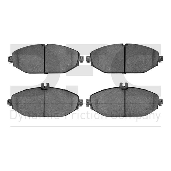 Dynamic Friction Company 5000 Advanced Brake Pads - Ceramic 1551-1794-00-Front Set For 2015-2022 Mercedes-Benz C300, 2018-2019 Mercedes-Benz E300
