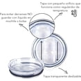 thumbnail image 3 of Termo Doble Pared Con Asa Ambient 21 Colección Hello Kitty 50 Aniversario 500 ml, 3 of 3