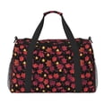 thumbnail image 1 of Disketp Beautiful Maple Leaf Lantern Bolsa de Viaje Tipo Duffle, Bolso de Mano para Fin de Semana para Mujer, Bolsa de Gimnasio Ligera para Hombre, Esencial para Viajes, 1 of 7