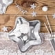 thumbnail image 2 of 20 platos de papel de estrella, platos de papel desechables de pentagrama de 7 pulgadas para aperitivos, postres, suministros para fiestas, 2 of 3