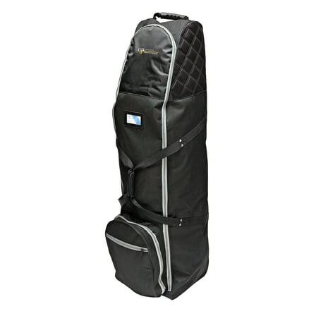 Jef World of Golf Deluxe Wheeled Golf Travel Bag with Padded Cover