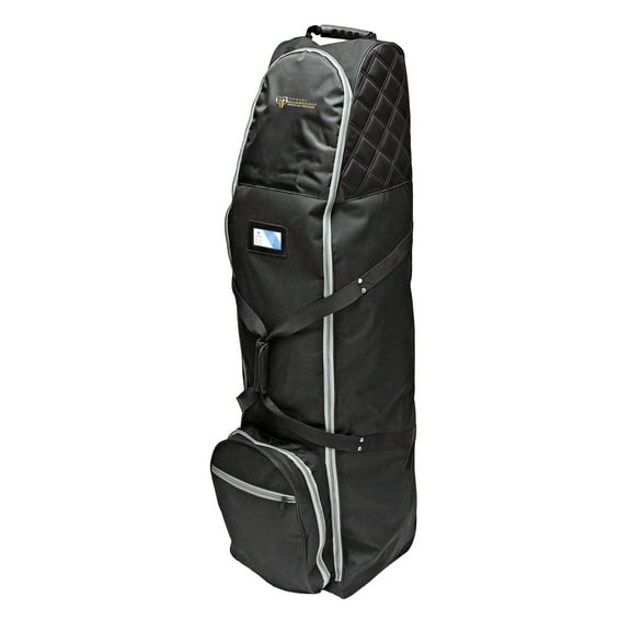 Jef World of Golf Deluxe Wheeled Golf Travel Bag with Padded Cover