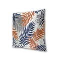 thumbnail image 3 of Leaves Vintage Throw Pillow Covers Pillowcases 16 x 16 Inch Home Decor 2 Packs for Bedroom Sofa, 3 of 6