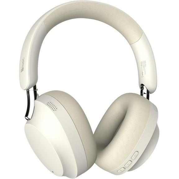 Hmusic MS04 Over-Ear ANC Headphones  Hybrid Noise Cancelling, Bluetooth 5.3, 80H Playtime, Music/Game Modes, Voice Assistant
